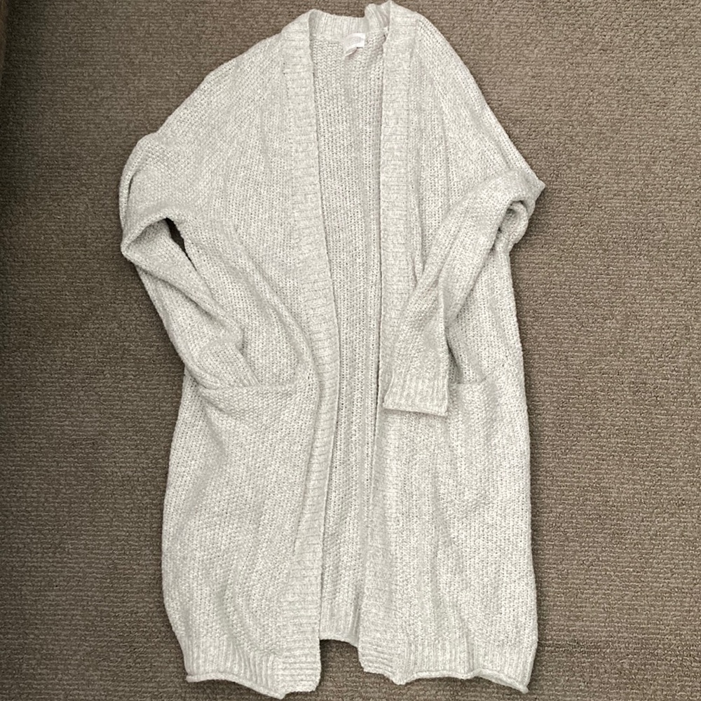 14th & Union long cardigan. Size medium.